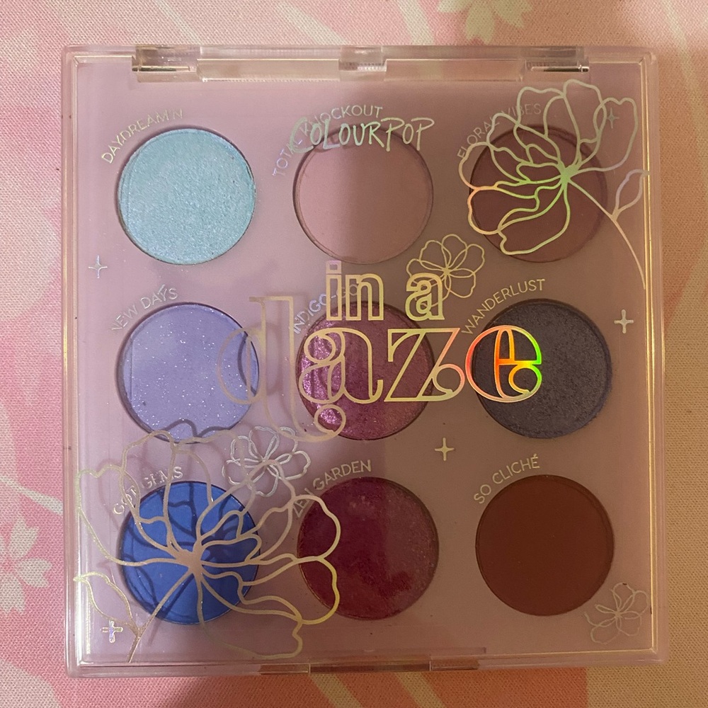 Colourpop In A Daze Eyeshadow Palette
